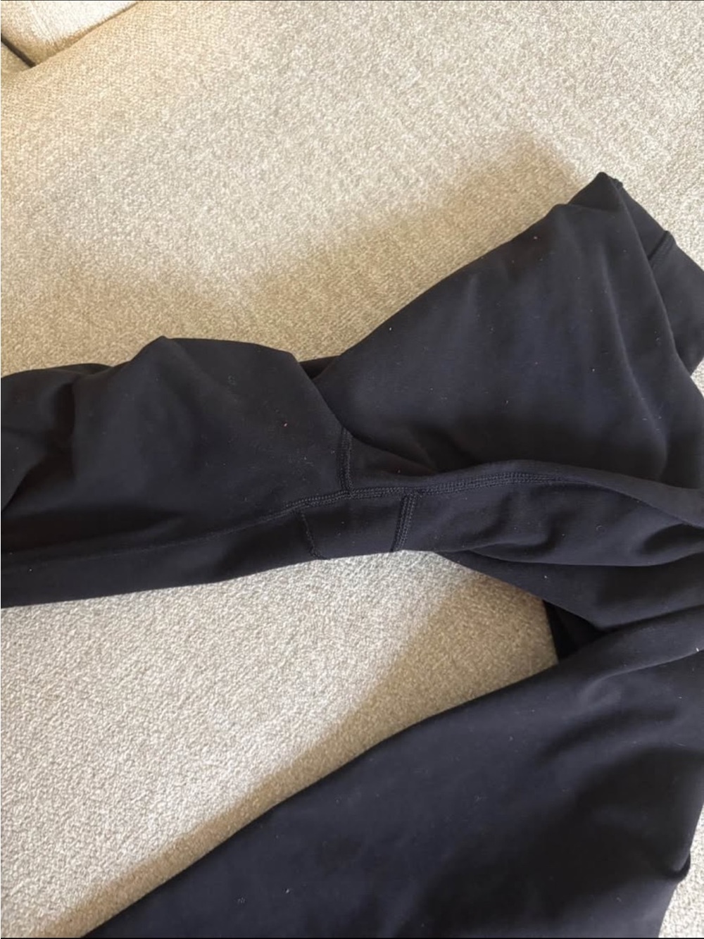 Lululemon athletic straight leg yoga pants - Picture 4 of 4